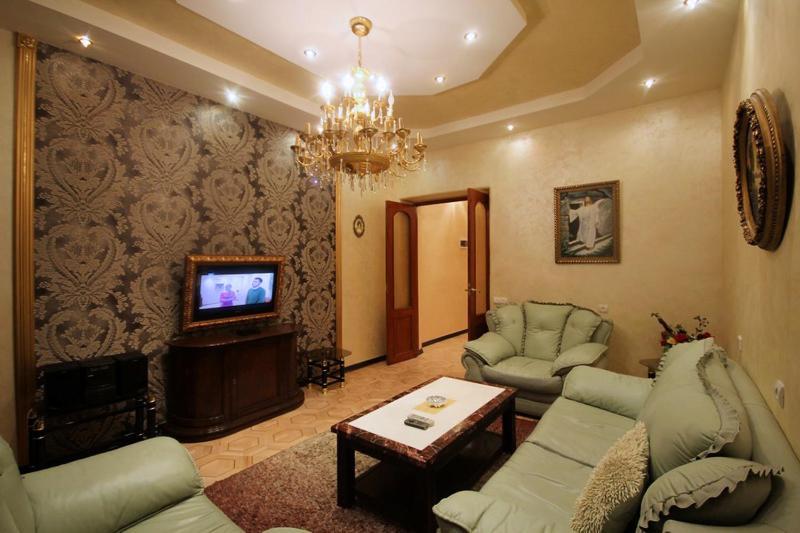 Opera Kaskad Tamanyan Apartment Ereván Exterior foto